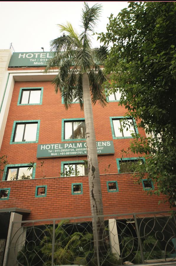 Hotel Palm Greens Nueva Delhi Exterior foto